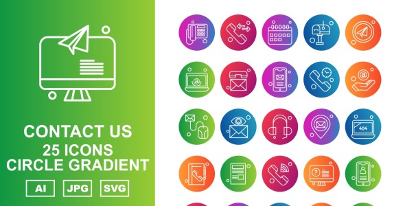 Набор иконок на тему business