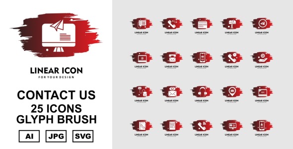 Набор иконок на тему business