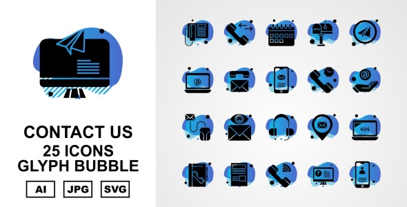 Набор иконок на тему business