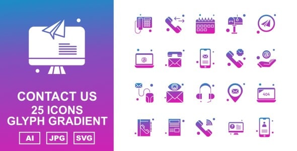 Набор иконок на тему business