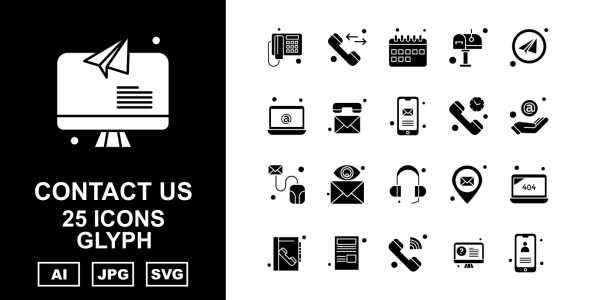 Набор иконок на тему business