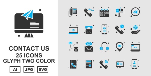 Набор иконок на тему business