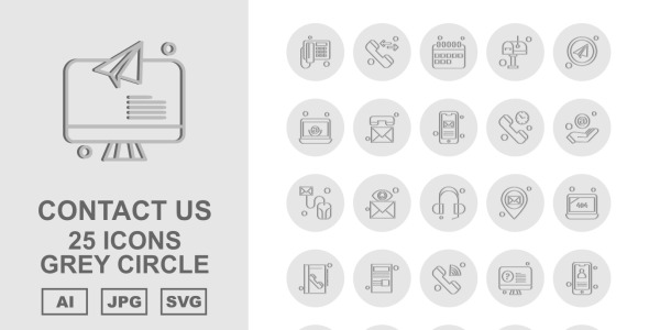 Набор иконок на тему business