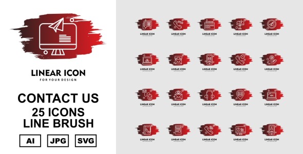 Набор иконок на тему business