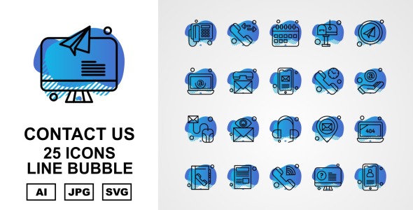 Набор иконок на тему business