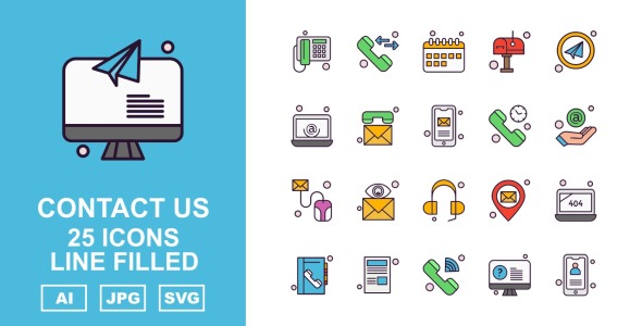 Набор иконок на тему business