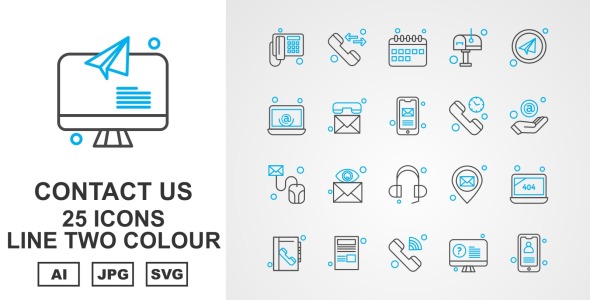 Набор иконок на тему business