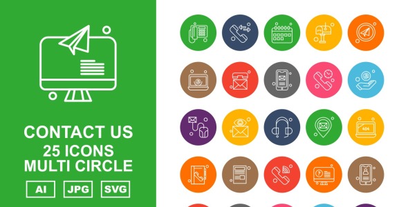 Набор иконок на тему business