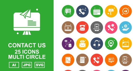 Набор иконок на тему business