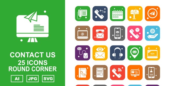 Набор иконок на тему business