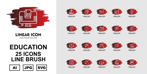 Набор иконок на тему science