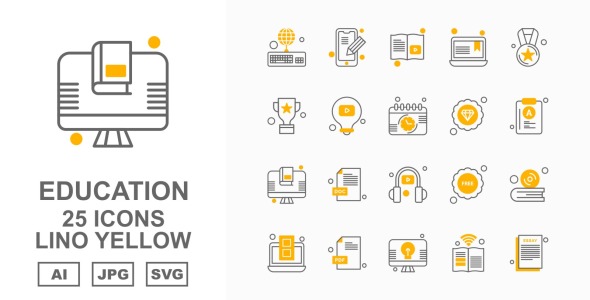 Набор иконок на тему science