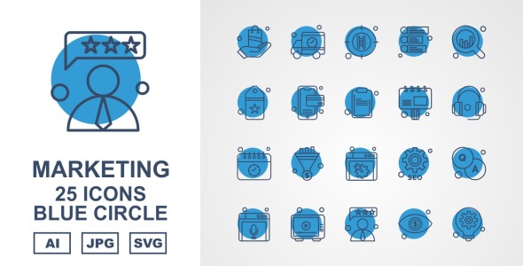 Набор иконок на тему business