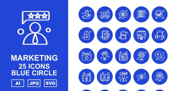 Набор иконок на тему business