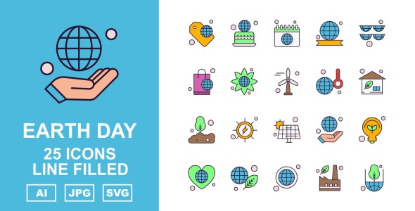 Набор иконок на тему shopping