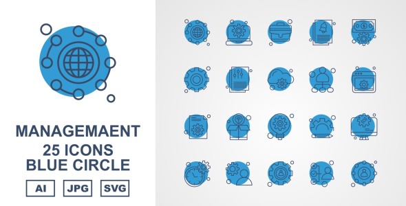 Набор иконок на тему business
