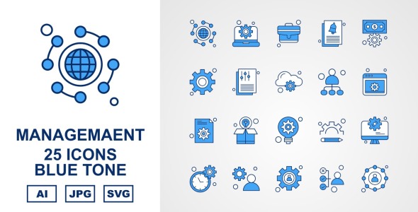 Набор иконок на тему business