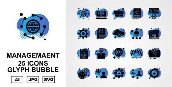 Набор иконок на тему business