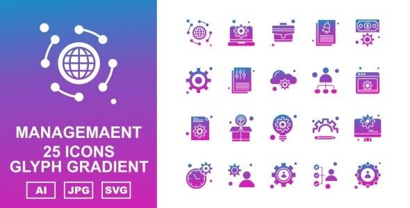 Набор иконок на тему business