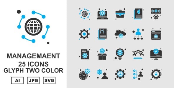 Набор иконок на тему business