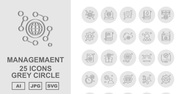 Набор иконок на тему business