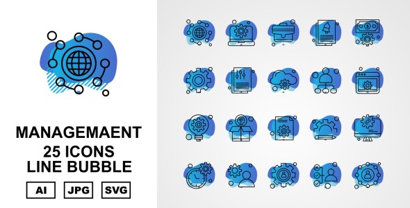 Набор иконок на тему business