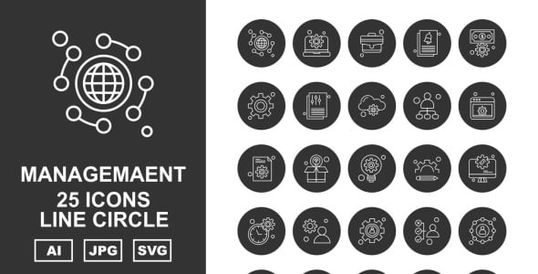 Набор иконок на тему business