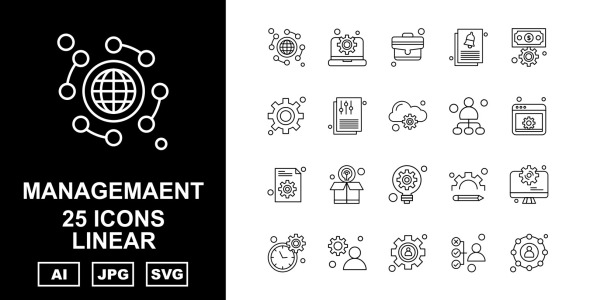 Набор иконок на тему business