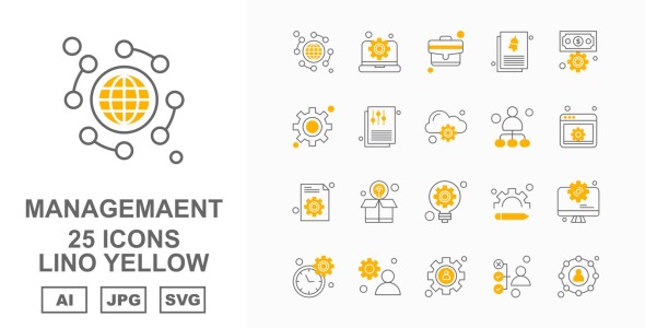 Набор иконок на тему business