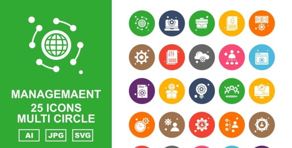 Набор иконок на тему business