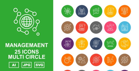 Набор иконок на тему business