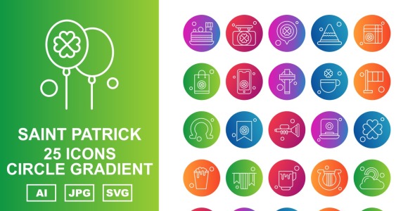 Набор иконок на тему shopping