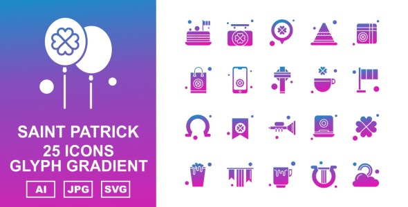 Набор иконок на тему shopping