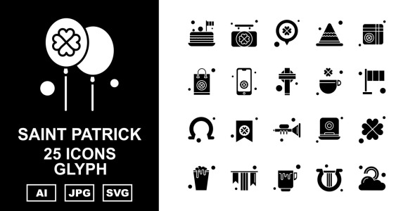 Набор иконок на тему shopping