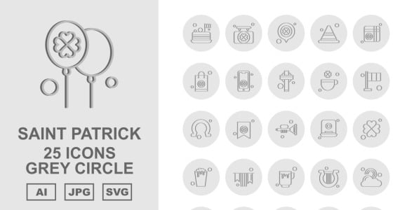 Набор иконок на тему shopping