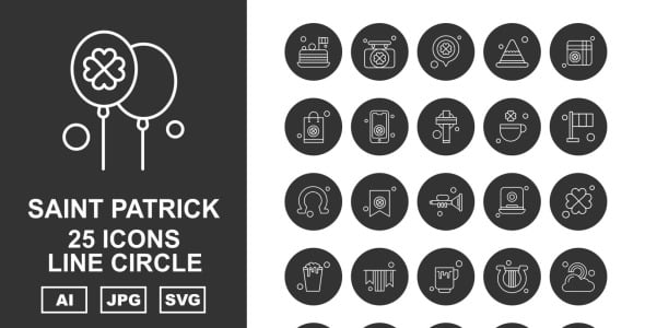 Набор иконок на тему shopping