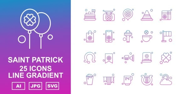 Набор иконок на тему shopping