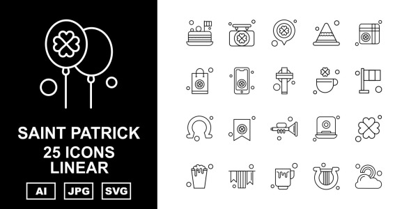 Набор иконок на тему shopping