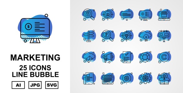 Набор иконок на тему medical