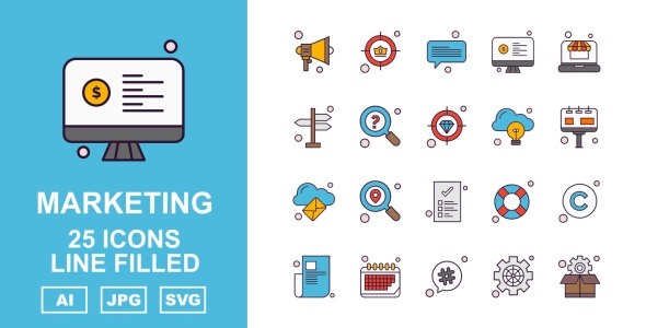 Набор иконок на тему medical