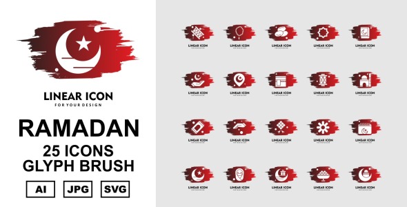 Набор иконок на тему culture