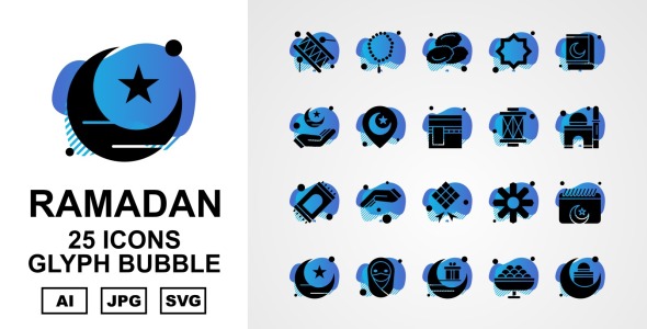 Набор иконок на тему culture