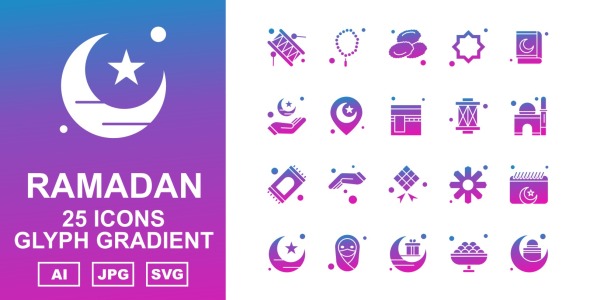 Набор иконок на тему culture