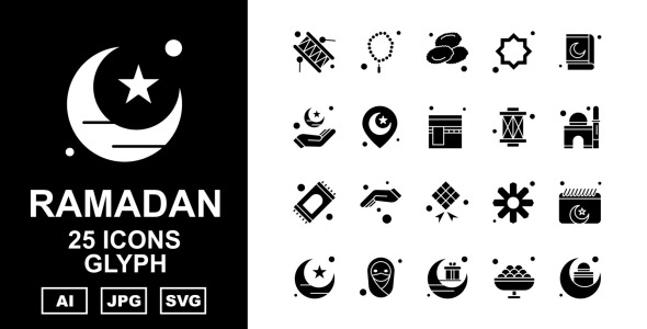 Набор иконок на тему culture