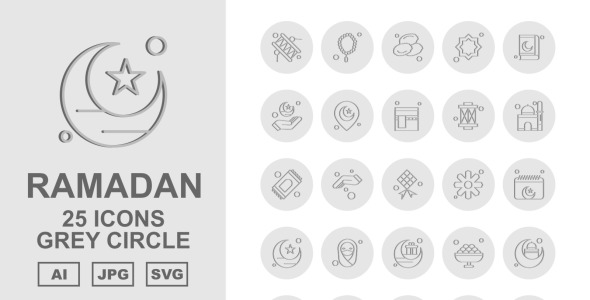 Набор иконок на тему culture