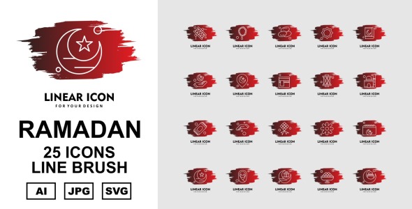 Набор иконок на тему culture