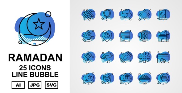 Набор иконок на тему culture