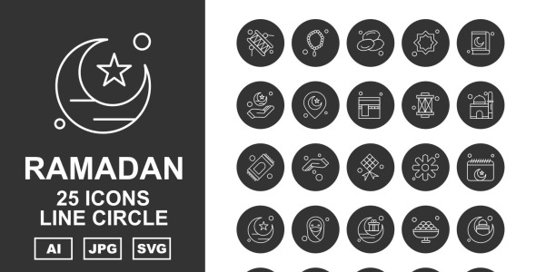 Набор иконок на тему culture