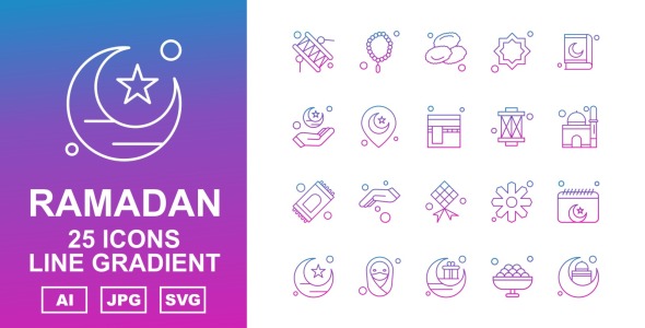 Набор иконок на тему culture