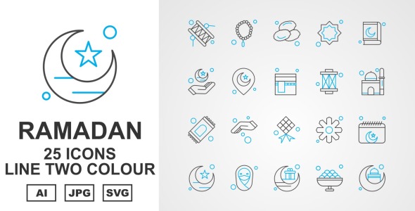 Набор иконок на тему culture